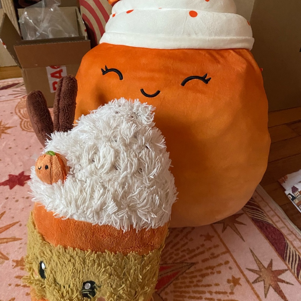 Pumpkin Spice Latte SquishMellow